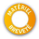 Matériel breveté