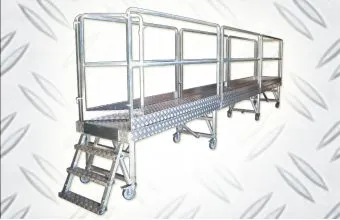 Rolling modular platform / Configuration 11