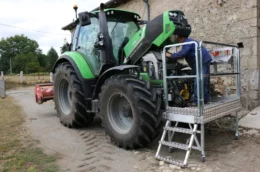 La plateforme roulante TSCS, modèle 150