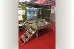 Exhibition of the TSCS rolling platform - Cahors company